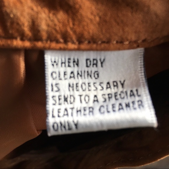 PB Martin Suede Leather Skirt - Picture 6 of 9